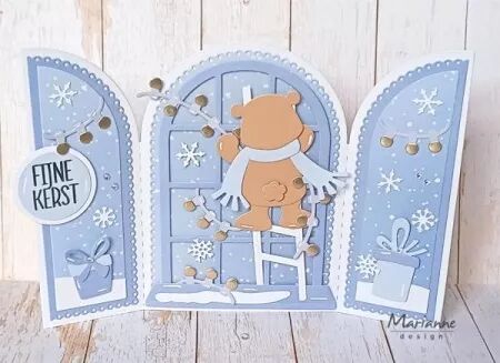 Die Creatables - Arch Window - Fen&ecirc;tre cintr&eacute;e - Marianne Design