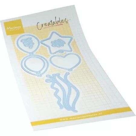 Die Creatables - Balloons - Ballons de baudruche - Marianne Design