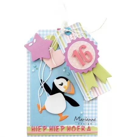 Die Creatables - Balloons - Ballons de baudruche - Marianne Design