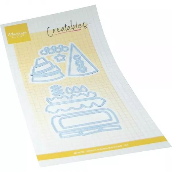 Die Creatables - Birthday set - Lot anniversaire - Marianne Design