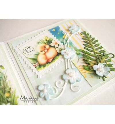 Die Creatables - Blossom Swirl - Marianne Design