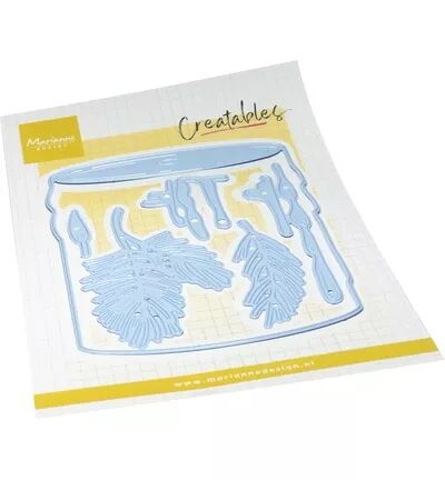 Die Creatables - Bougie (XL) - Candle - Marianne Design