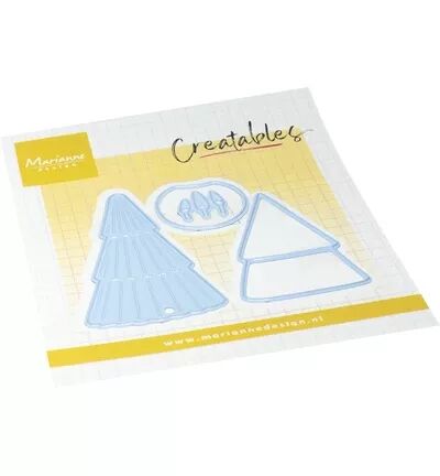 Die Creatables - Bougies de No&euml;l - Christmas candles - Marianne Design
