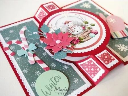 Die Creatables - Candy cane - Sucre d\'orge - Marianne design
