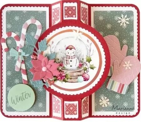 Die Creatables - Candy cane - Sucre d\'orge - Marianne design