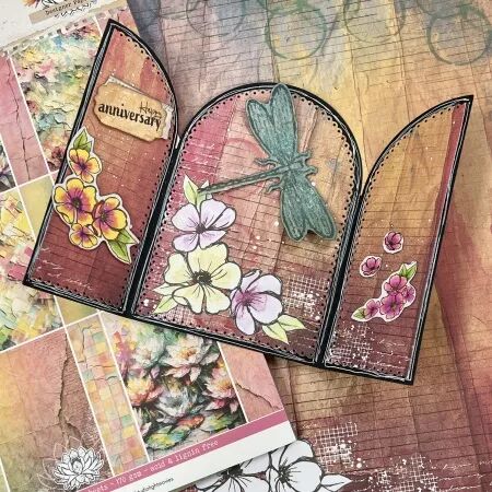 Die Creatables - Carte 3 volets - Marianne Design