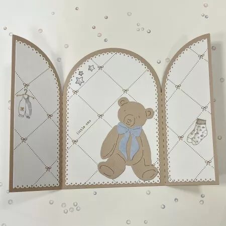 Die Creatables - Carte 3 volets - Marianne Design