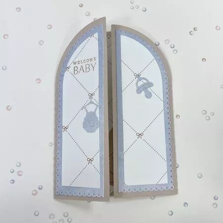 Die Creatables - Carte 3 volets - Marianne Design