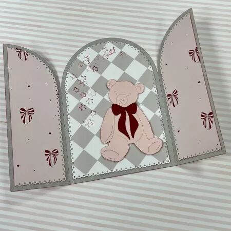 Die Creatables - Carte 3 volets - Marianne Design