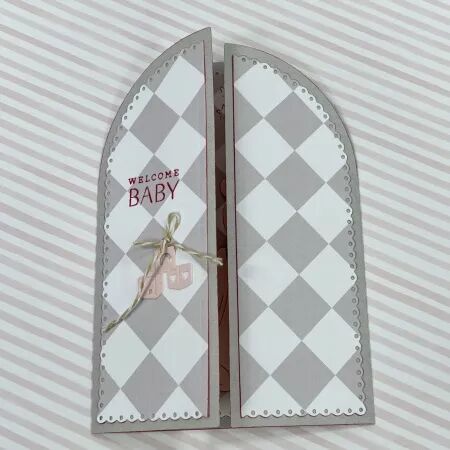 Die Creatables - Carte 3 volets - Marianne Design