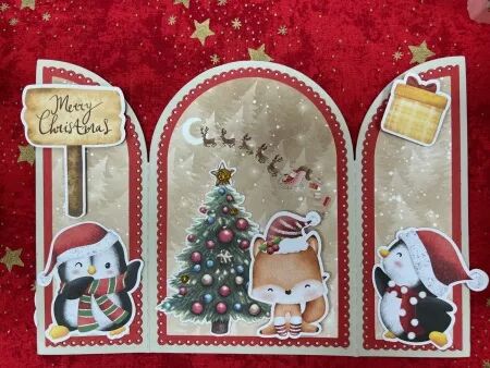 Die Creatables - Carte Trifold