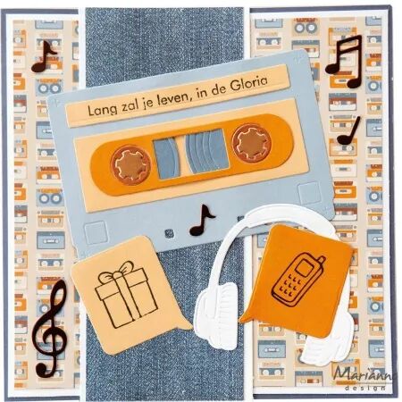 Die Creatables - Cassette tape