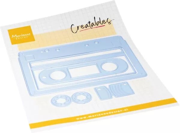 Die Creatables - Cassette tape