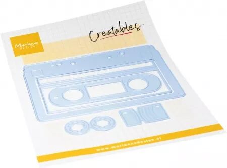 Die Creatables - Cassette tape
