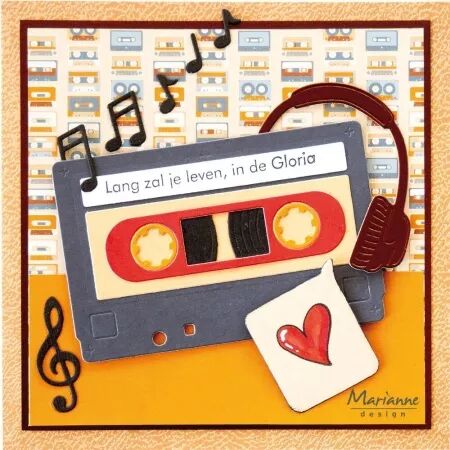 Die Creatables - Cassette tape