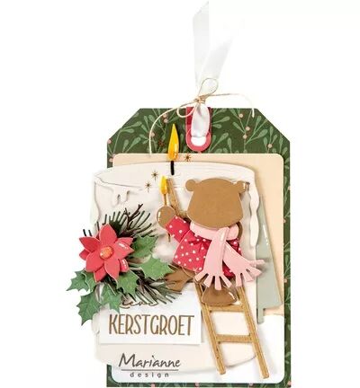 Die Creatables - Christmas bells - Marianne Design