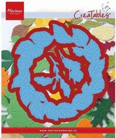 Die Creatables - Couronne d\'automne - Marianne design