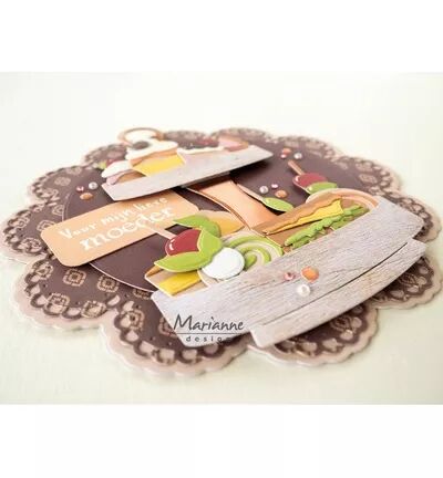 Die Creatables - Double napperon - Double Doily - Marianne Design