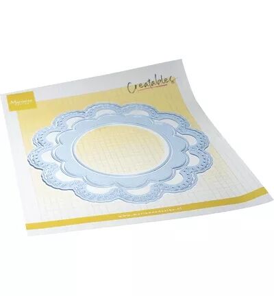 Die Creatables - Double napperon - Double Doily - Marianne Design