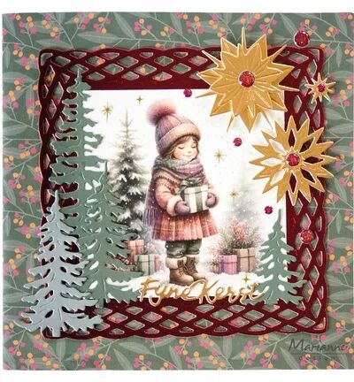 Die Creatables - Etoiles scintillantes - Sparkling stars - Marianne Design