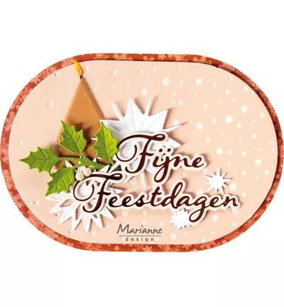Die Creatables - Etoiles scintillantes - Sparkling stars - Marianne Design