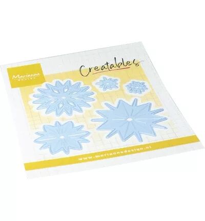 Die Creatables - Etoiles scintillantes - Sparkling stars - Marianne Design