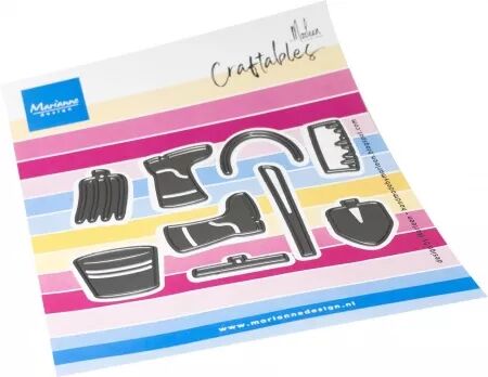 Die Creatables - Farm tools by Marleen - Marianne design
