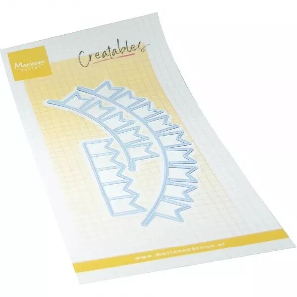 Die Creatables - Flag banner - banderole,banni�re - Marianne Design