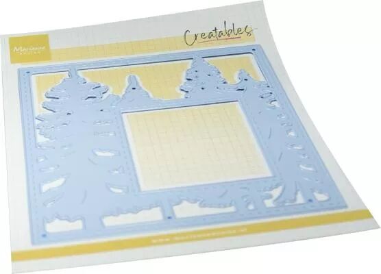 Die Creatables - Forest square - Cadre de sapins - Marianne Design