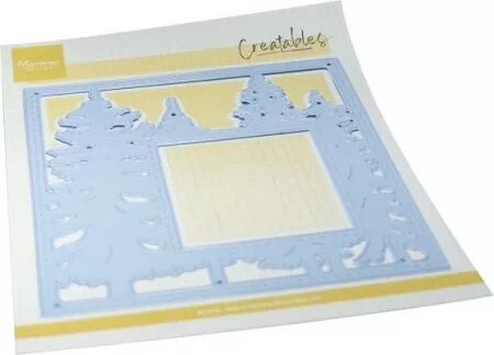 Die Creatables - Forest square - Cadre de sapins - Marianne Design