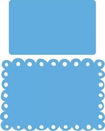 Die Creatables - Gift card - Marianne design