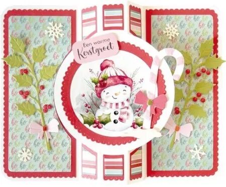 Die Creatables - Holly Sprigs - Brins de houx - Marianne design