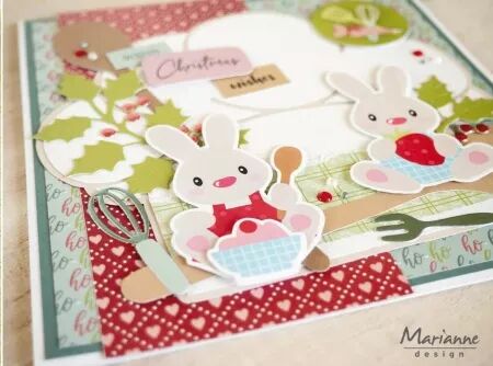 Die Creatables - Holly Sprigs - Brins de houx - Marianne design
