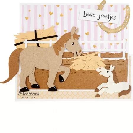 Die Creatables - Horseshoes - Marianne design