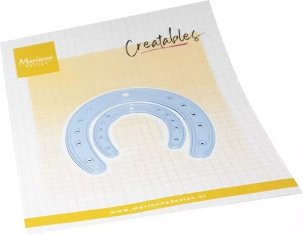 Die Creatables - Horseshoes - Marianne design