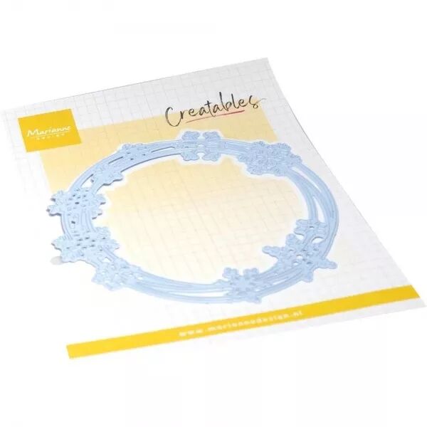 Die Creatables - Ice crystals - circle - Marianne design
