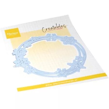 Die Creatables - Ice crystals - circle - Marianne design