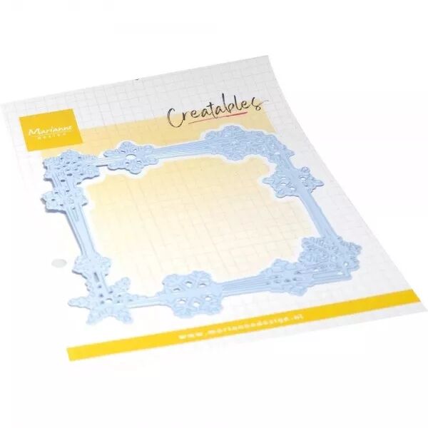 Die Creatables - Ice crystals - square - Marianne design