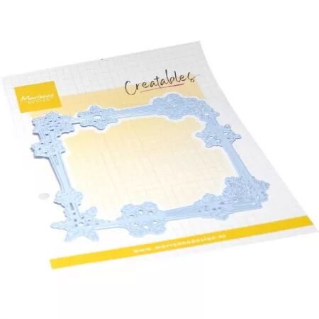 Die Creatables - Ice crystals - square - Marianne design