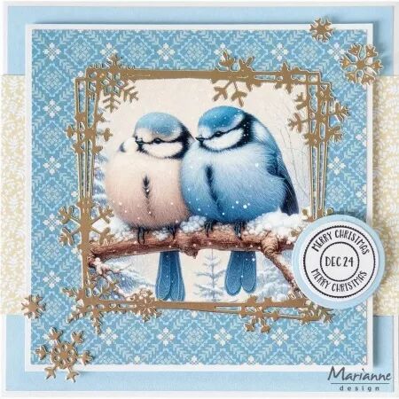 Die Creatables - Ice crystals - square - Marianne design