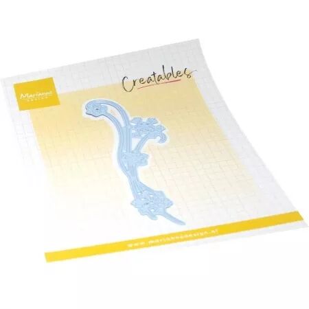 Die Creatables - Ice crystals - swirl - Marianne design