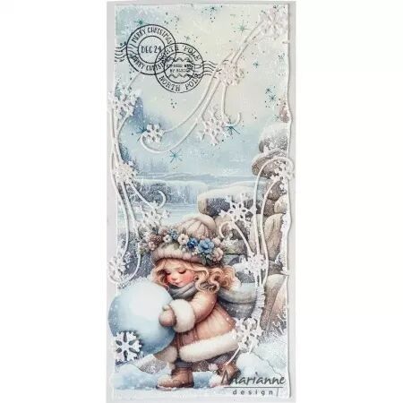 Die Creatables - Ice crystals - swirl - Marianne design