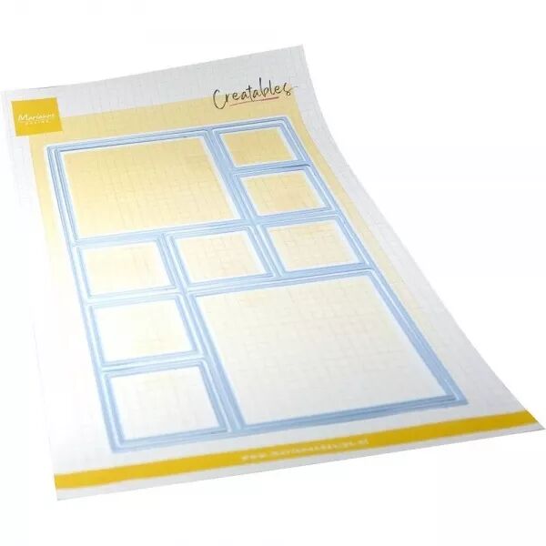 Die Creatables - Lay out - stair card - Marianne design