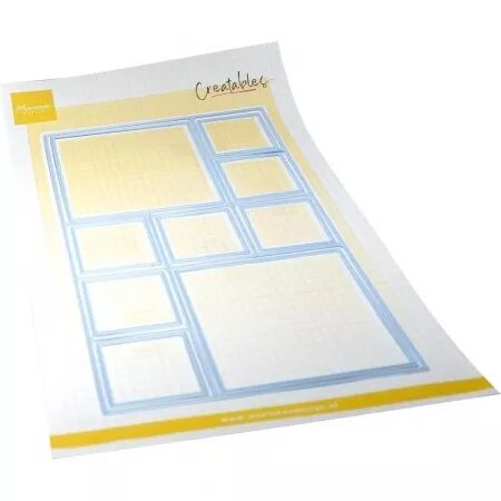 Die Creatables - Lay out - stair card - Marianne design