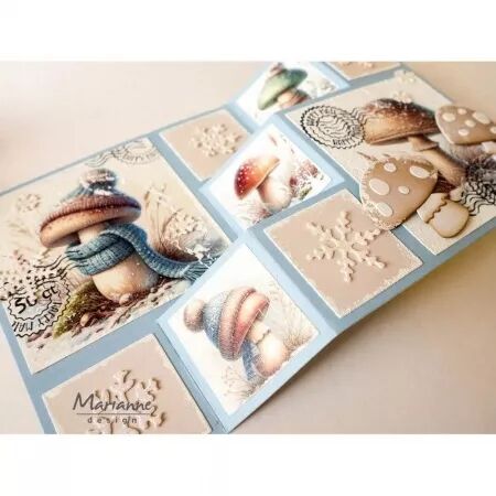 Die Creatables - Lay out - stair card - Marianne design