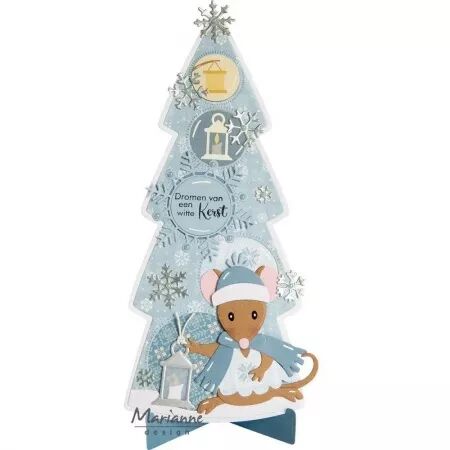 Die Creatables - Lay out Christmas tree - Marianne design