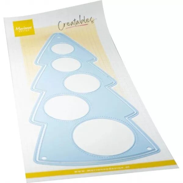 Die Creatables - Lay out Christmas tree - Marianne design