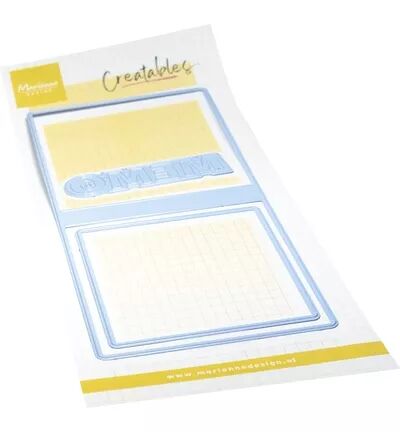 Die Creatables - Memo - Marianne Design