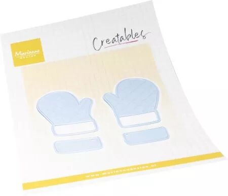 Die Creatables - Mittens - Moufles - Marianne design