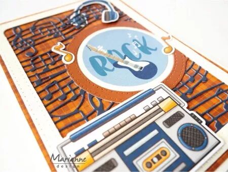 Die Creatables - Music frame